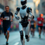 Premier semi-marathon de robots humanoïdes : une révolution en marche