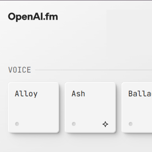 OpenAI.fm : donnez vie à vos textes avec l’IA vocale
